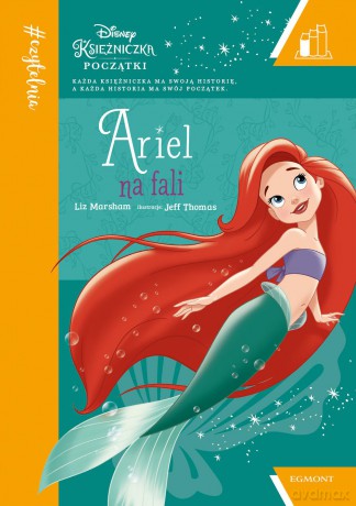 Ariel na fali - Liz Marsham [KSIĄŻKA]