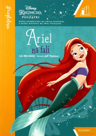 Ariel na fali - Liz Marsham [KSIĄŻKA]