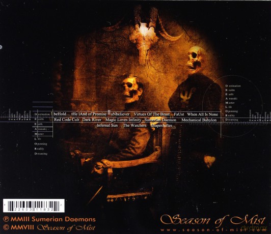Septic Flesh: Sumerian Daemons (Reedycja) [CD]