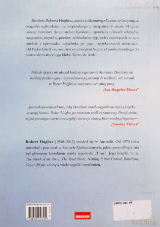 Barcelona - Robert Hughes [KSIĄŻKA]