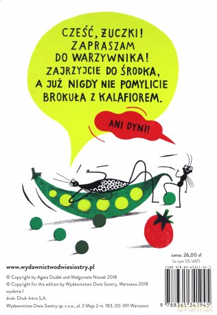 Pora na kalafiora - Agata Dudek, Małgorzata Nowak [KSIAZKA]