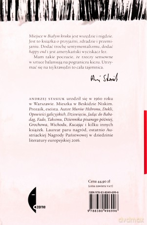 Biały kruk - Andrzej Stasiuk [KSIĄŻKA]