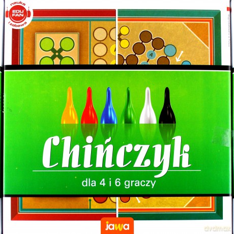 Chińczyk 4/6 osobowy [GRA]