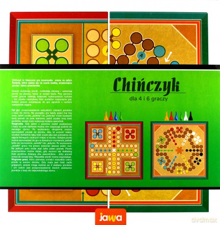 Chińczyk 4/6 osobowy [GRA]
