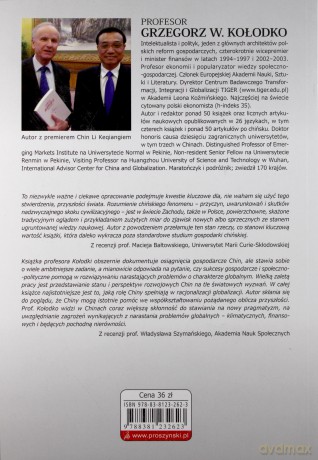 Czy Chiny zbawią świat - Grzegorz W. Kołodko [KSIĄŻKA]