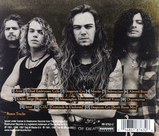 Sepultura: Arise [CD]