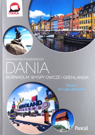 Dania Bornholm Wyspy Owcze. Inspirator podróżniczy - Marcin Szyma [KSIĄŻKA]