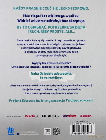 Dieta na luzie - Anka Dziedzic [KSIĄŻKA]