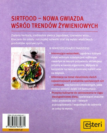 Dieta sirtuinowa. Eliksir młodości i przepis na szczupłą sylwetkę - Bernd Kleine-Gunk [KSIĄŻKA]