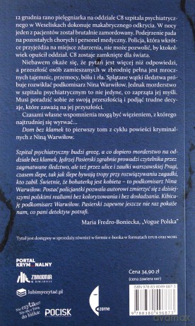 Dom bez klamek - Jędrzej Pasierski [KSIĄŻKA]