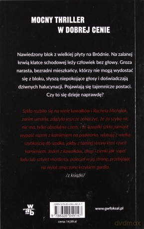 Domofon (pocket) - Zygmunt Miłoszewski [KSIĄŻKA]