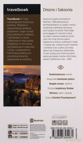 Drezno i Saksonia. Travelbook - Andrzej Kłopotowski [KSIĄŻKA]
