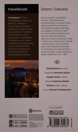 Drezno i Saksonia. Travelbook - Andrzej Kłopotowski [KSIĄŻKA]
