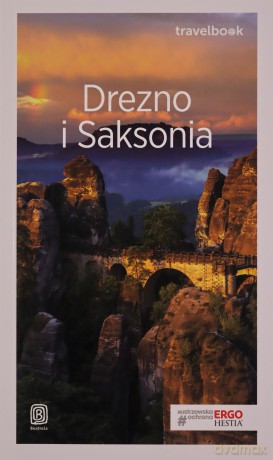 Drezno i Saksonia. Travelbook - Andrzej Kłopotowski [KSIĄŻKA]