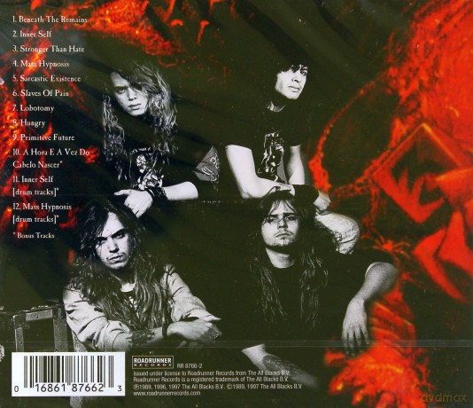 Sepultura: Beneath The Remains [CD]