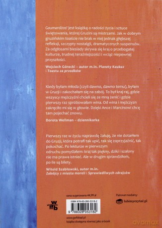 Gaumardżos. Opowieści z Gruzji - Anna Dziewit-Meller, Marcin Meller [KSIĄŻKA]