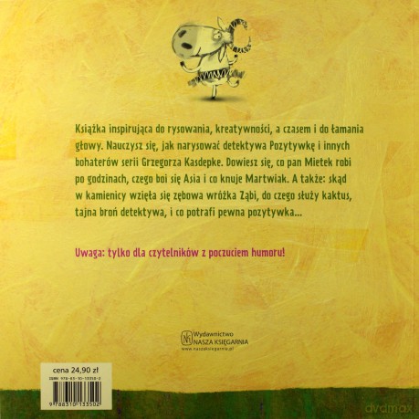 Gdzie są różowe okulary Detektywa Pozytywki - Piotr Rychel [KSIĄŻKA]