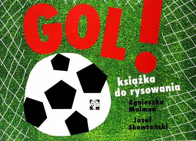 Gol. Książka do rysowania - Agnieszka Malmon [KSIĄŻKA]
