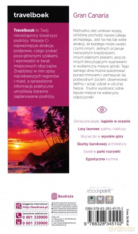 Gran Canaria. Travelbook - Berenika Wilczyńska [KSIĄŻKA]