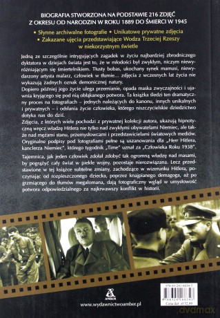 Hitler w obiektywie. Nieznane zdjęcia - Nigel Blundell [KSIĄŻKA]