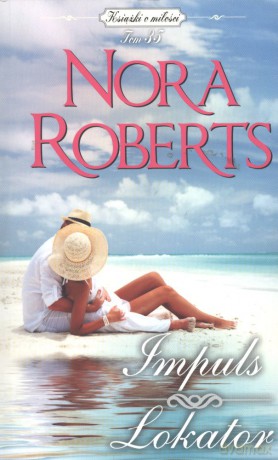 Impuls lokator (pocket) - Nora Roberts [KSIĄŻKA]