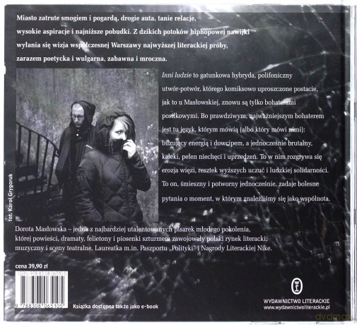 Inni ludzie - Dorota Masłowska [KSIĄŻKA]
