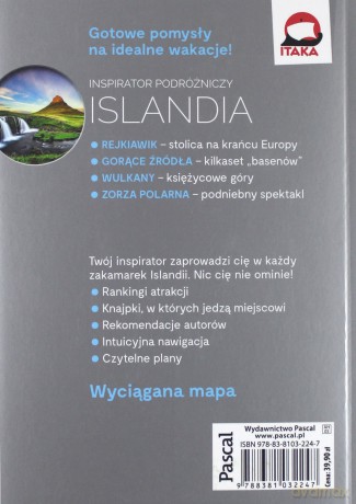 Islandia. Inspirator podróżniczy - Filip Dutkowski [KSIĄŻKA]