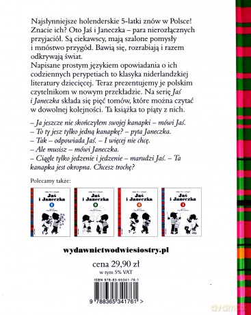 Jaś i Janeczka 5 - Annie Schmidt [KSIĄŻKA]