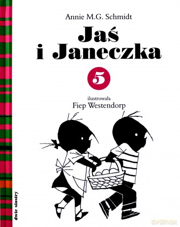 Jaś i Janeczka 5 - Annie Schmidt [KSIĄŻKA]