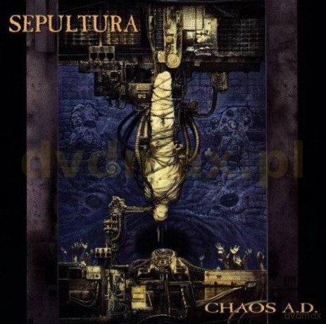 Sepultura: Chaos Ad + Bonus Tracks [CD]