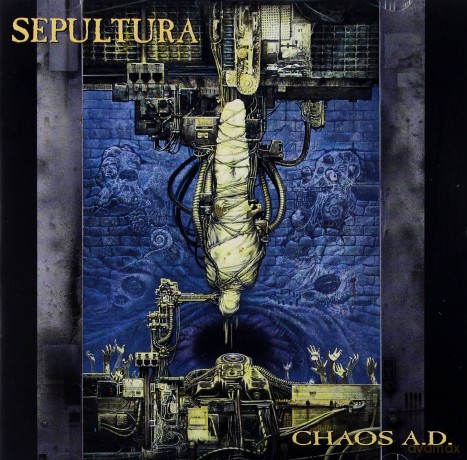 Sepultura: Chaos Ad + Bonus Tracks [CD]