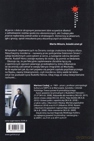 Kołysanka dla mordercy - Mariusz Czubaj [KSIĄŻKA]