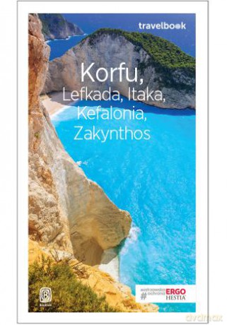 Korfu Lefkada Itaka Kefalonia Zakynthos. Travelbook - Mikołaj Korwin-Kochanowski [KSIĄŻKA]