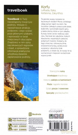 Korfu Lefkada Itaka Kefalonia Zakynthos. Travelbook - Mikołaj Korwin-Kochanowski [KSIĄŻKA]