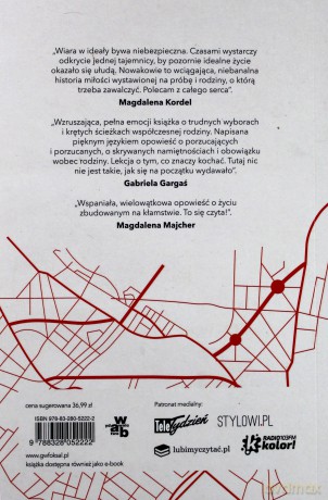 Kruchy fundament. Nowakowie (Tom 1) - Barbara Sęk [KSIĄŻKA]