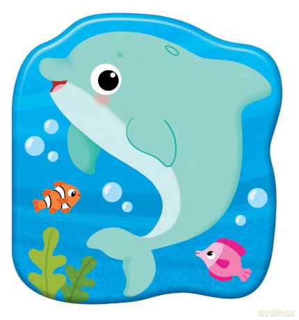 Delfin plum. Książeczka kąpielowa [KSIĄŻKA]