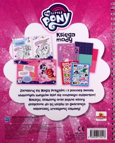 Księga mody My Little Pony - Marta Jamrógiewicz [KSIĄŻKA]