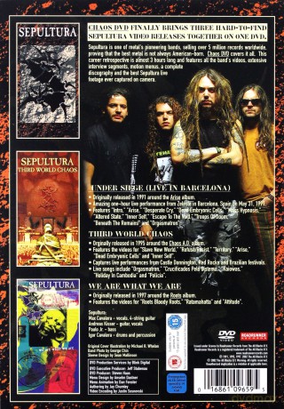 Sepultura: Chaos (jewel case) [DVD]