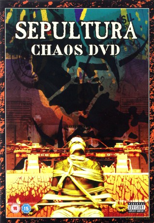 Sepultura: Chaos (jewel case) [DVD]