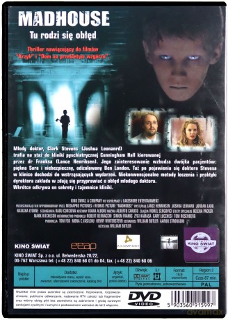 Madhouse [DVD]