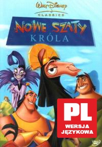 Nowe szaty króla (Disney) [DVD]
