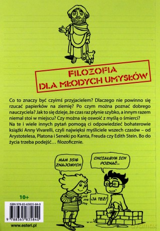 Kto by pomyślał. Filozofia dla młodych umysłów - Anna Vivarelli [KSIĄŻKA]