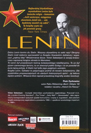 Lenin dyktator - Victor Sebestyen [KSIĄŻKA]