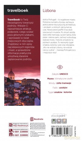 Lizbona. Travelbook - Krzysztof Gierak [KSIĄŻKA]
