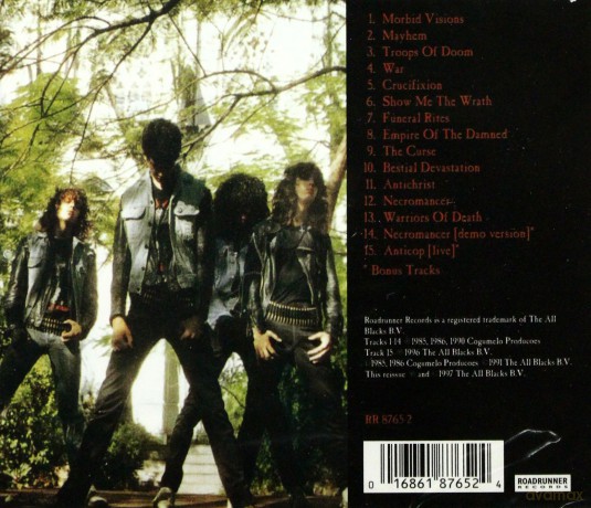 Sepultura: Morbid Visions / Bestial Devastation [CD]
