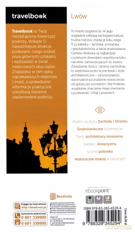 Lwów. Travelbook - Aleksander Strojny [KSIĄŻKA]