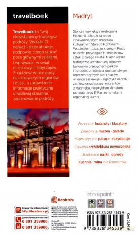 Madryt. Travelbook - Agnieszka Sobolewska [KSIĄŻKA]