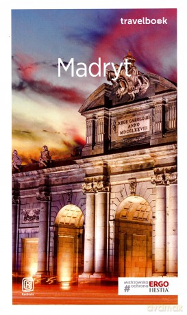 Madryt. Travelbook - Agnieszka Sobolewska [KSIĄŻKA]