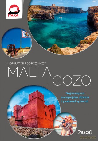 Malta i Gozo inspirator podróżniczy - Bartosz Sadulski [KSIĄŻKA]