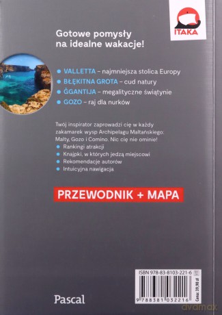 Malta i Gozo inspirator podróżniczy - Bartosz Sadulski [KSIĄŻKA]